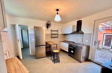 Trigoria-castel di decima trilocale con forfe'