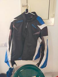 Giacca Giubbotto moto con protezioni