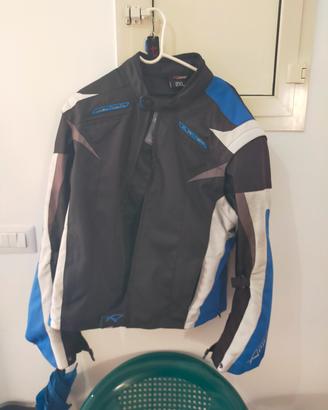 Giacca Giubbotto moto con protezioni