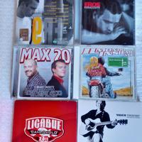 CD MUSICALI INTERPRETI ITALIANI