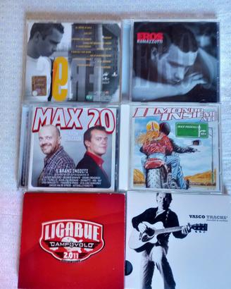 CD MUSICALI INTERPRETI ITALIANI