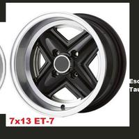 4 cerchi Revo 6x13 7x13 4x108 FORD CITROEN PEUGEOT