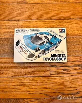 TAMIYA 1/24 MINOLTA TOYOTA 88C-V serie n.79 Giappo