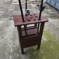 mobiletto porta canne da pesca 