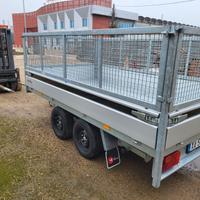 Rimorchio del 12/2024 ribaltabile