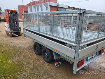 Rimorchio del 12/2024 ribaltabile