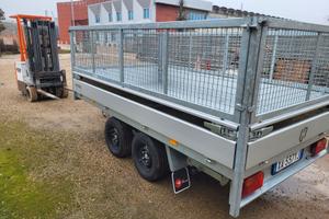 Rimorchio del 12/2024 ribaltabile