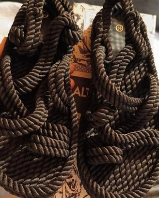 Scarpe Sling Back/Sandali corda/Lambretta/Alcott