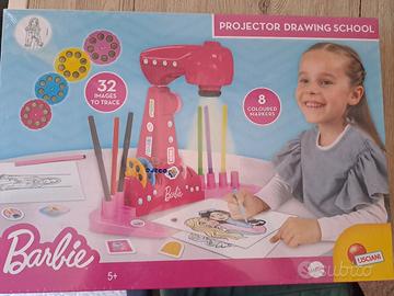 Barbie Projector Drawing School Lisciani–sigillato