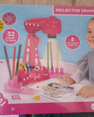 Barbie Projector Drawing School Lisciani–sigillato
