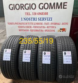 Gomme 235/55/19 Nuove e usate