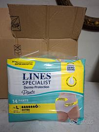 Pannoloni Lines Specialist TG L confez da 14 Pz