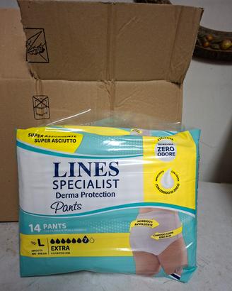 Pannoloni Lines Specialist TG L confez da 14 Pz