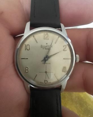 Bondix svizzero carica manuale 17 rubini 