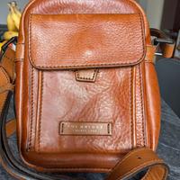 Borsello THE BRIDGE in vera pelle - Classico Cuoio