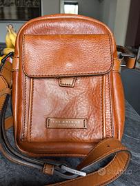 Borsello THE BRIDGE in vera pelle - Classico Cuoio