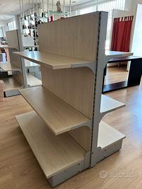 Gondole espositive per negozi