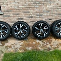 Gomma + cerchione mbw x5