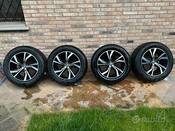 Gomma + cerchione mbw x5