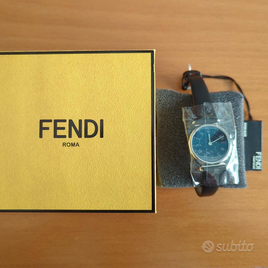 Orologio FENDI Nero Made in Swiss Waterproof - Abbigliamento e ...