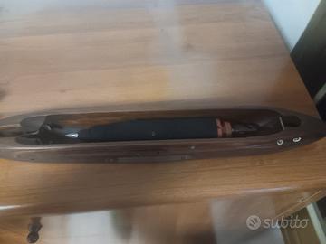 vecchie Spole in legno