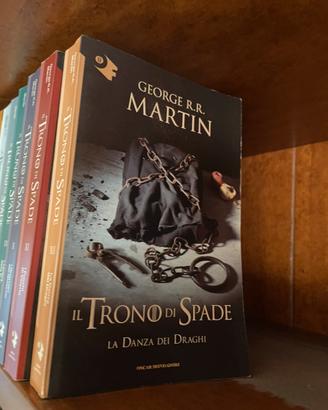 Libri il trono di spade