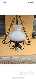 Lampadario d’epoca Vintage