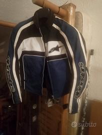 giubbotto donna moto tg s