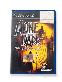 Alone in the Dark New Nightmare ps2 completo