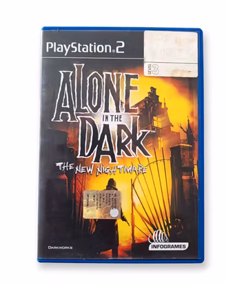 Alone in the Dark New Nightmare ps2 completo