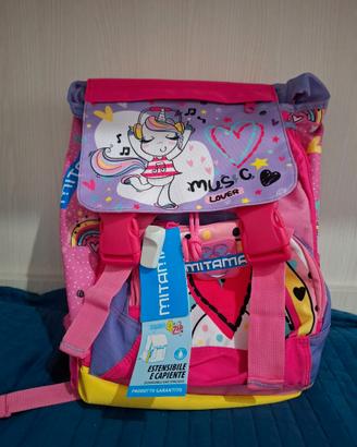 Zaino scuola bambina