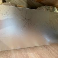 Vetro satinato temperato porta interna