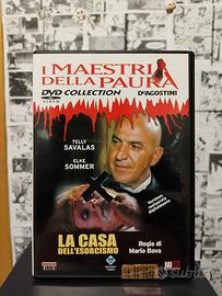 La Casa Dell'Esorcismo DVD Mario Bava 