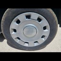 4 gomme e cerchi di ferro