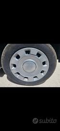 4 gomme e cerchi di ferro