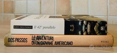 Lotto libri John Dos Passos