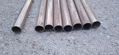 Tubi INOX diametro 50 mm  lunghezza 1 metro
