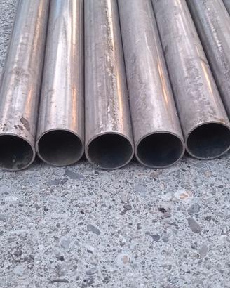 Tubi INOX diametro 50 mm  lunghezza 1 metro