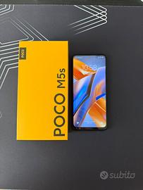 Smartphone Xiaomi Poco M5S 64 gb grigio