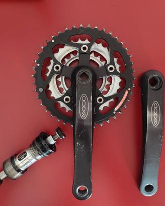 Guarnitura mtb vintage Cannondale Coda 