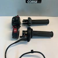 Comandi luce Manopole Gas elettronico Bmw s1000rr