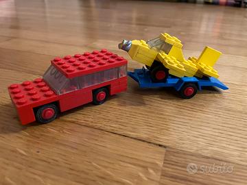 LEGO 660 Air Transporter vintage