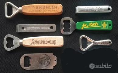 VECCHI CAVATAPPI APRIBOTTIGLIE BIRRA VINTAGE