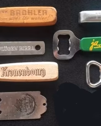 VECCHI CAVATAPPI APRIBOTTIGLIE BIRRA VINTAGE