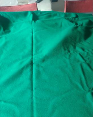 panno tavolo verde