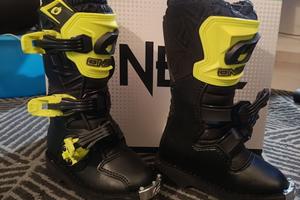 stivali motocross bambino n31