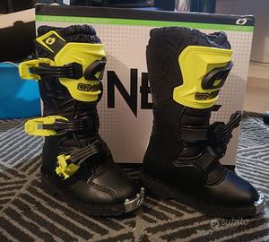stivali motocross bambino n31