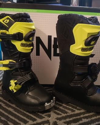 stivali motocross bambino n31