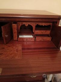 Trittico legno antico