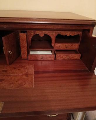 Trittico legno antico